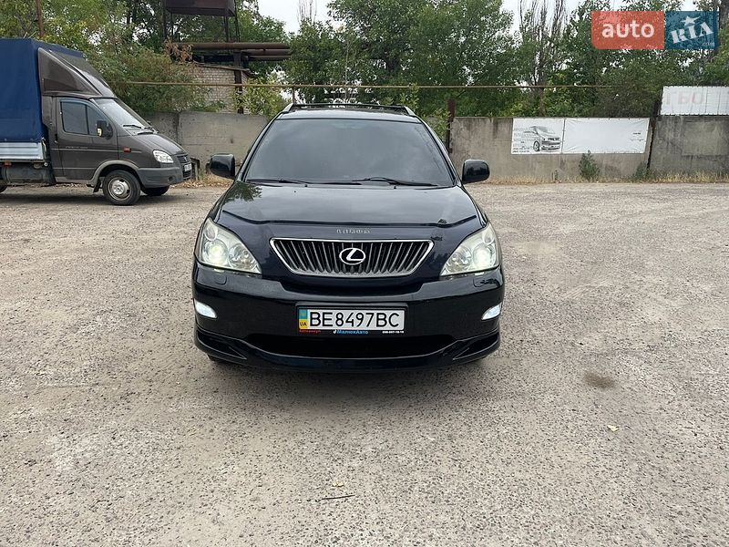 Позашляховик / Кросовер Lexus RX 2007 в Миколаєві