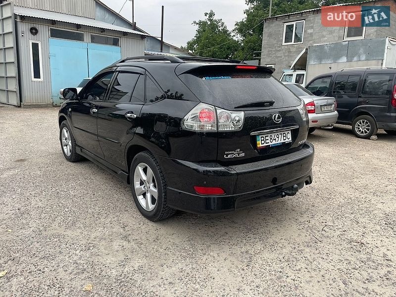 Позашляховик / Кросовер Lexus RX 2007 в Миколаєві