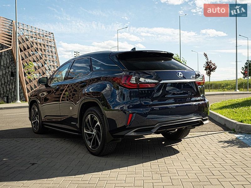 Позашляховик / Кросовер Lexus RX 2017 в Дніпрі