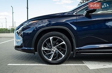 Позашляховик / Кросовер Lexus RX 2017 в Дніпрі