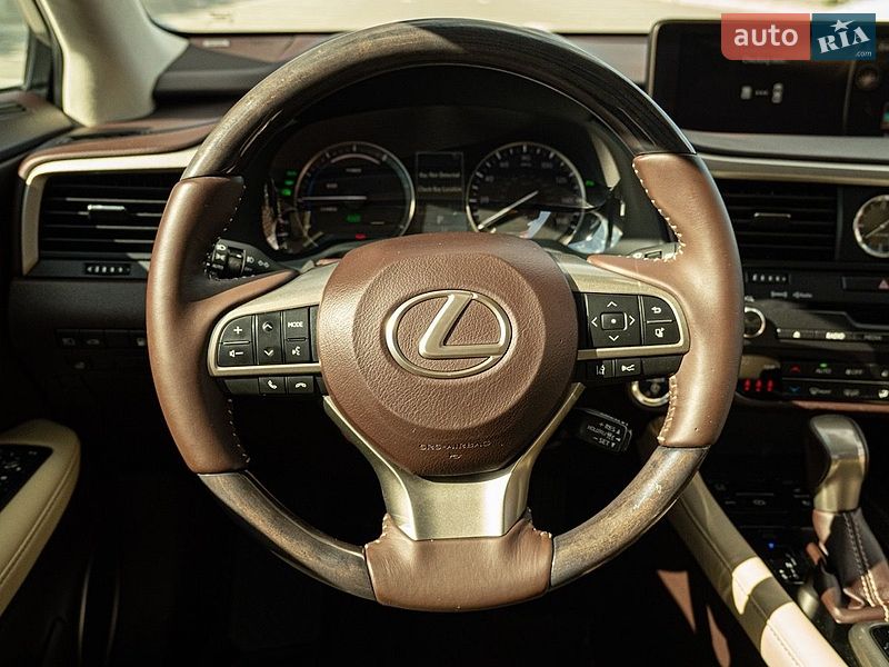 Позашляховик / Кросовер Lexus RX 2017 в Дніпрі