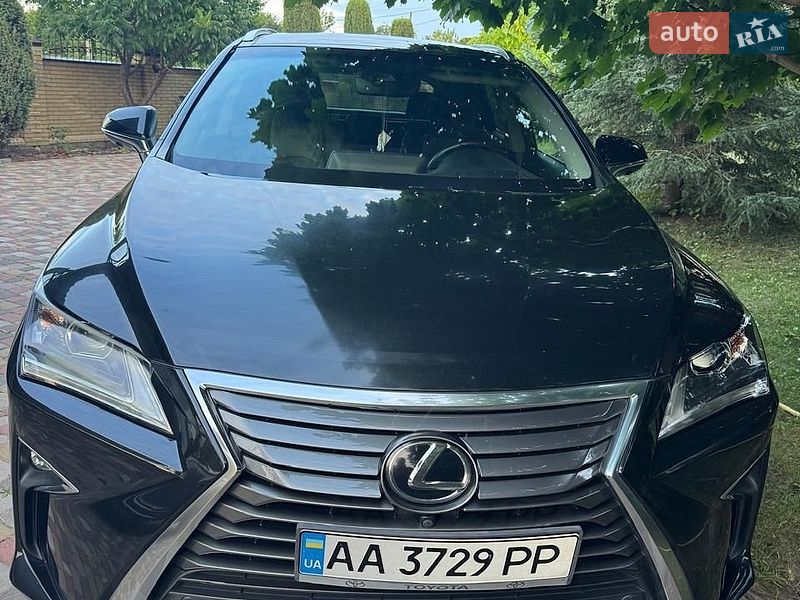 Внедорожник / Кроссовер Lexus RX 2016 в Киеве