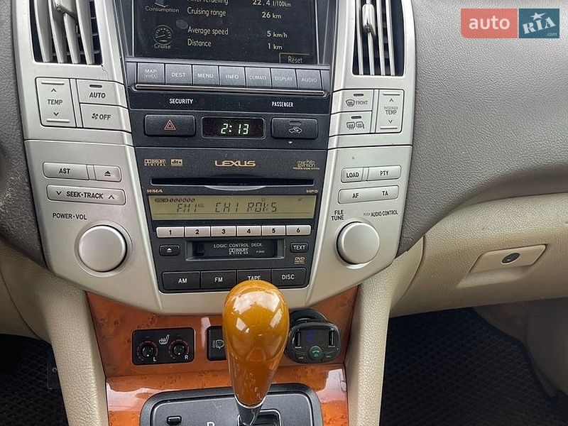 Внедорожник / Кроссовер Lexus RX 2006 в Львове фото 23 Внедорожник / Кроссовер Lexus RX 2006 в Львове