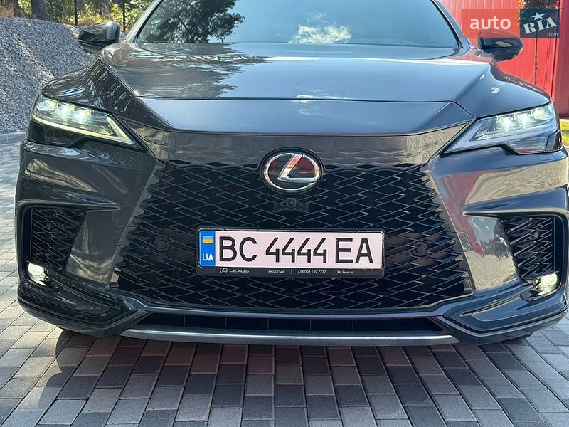 Внедорожник / Кроссовер Lexus RX 2023 в Львове