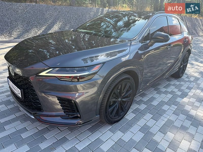 Позашляховик / Кросовер Lexus RX 2023 в Львові