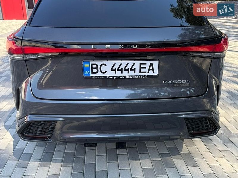 Внедорожник / Кроссовер Lexus RX 2023 в Львове