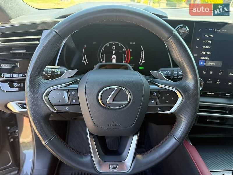 Позашляховик / Кросовер Lexus RX 2023 в Львові