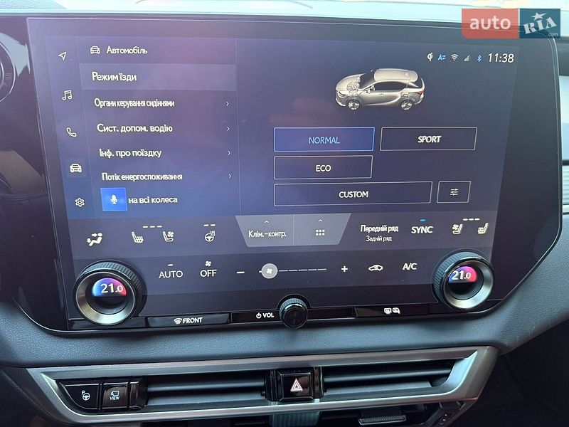 Внедорожник / Кроссовер Lexus RX 2023 в Львове