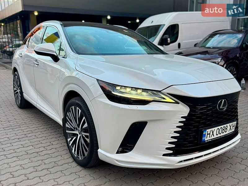 Позашляховик / Кросовер Lexus RX 2023 в Хмельницькому фото 9 Позашляховик / Кросовер Lexus RX 2023 в Хмельницькому