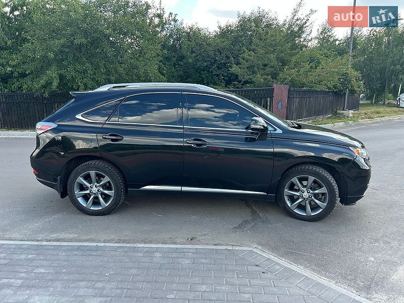 Внедорожник / Кроссовер Lexus RX 2011 в Белой Церкви
