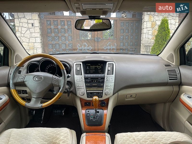 Внедорожник / Кроссовер Lexus RX 2006 в Львове фото 6 Внедорожник / Кроссовер Lexus RX 2006 в Львове