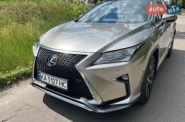 Внедорожник / Кроссовер Lexus RX 2019 в Киеве