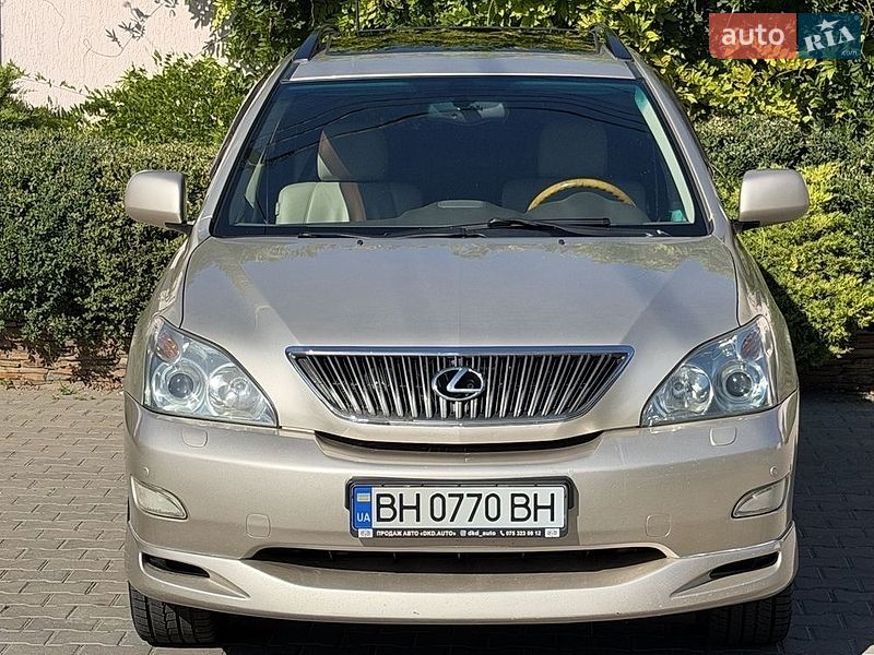 Позашляховик / Кросовер Lexus RX 2006 в Одесі