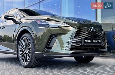 Позашляховик / Кросовер Lexus RX 2024 в Одесі