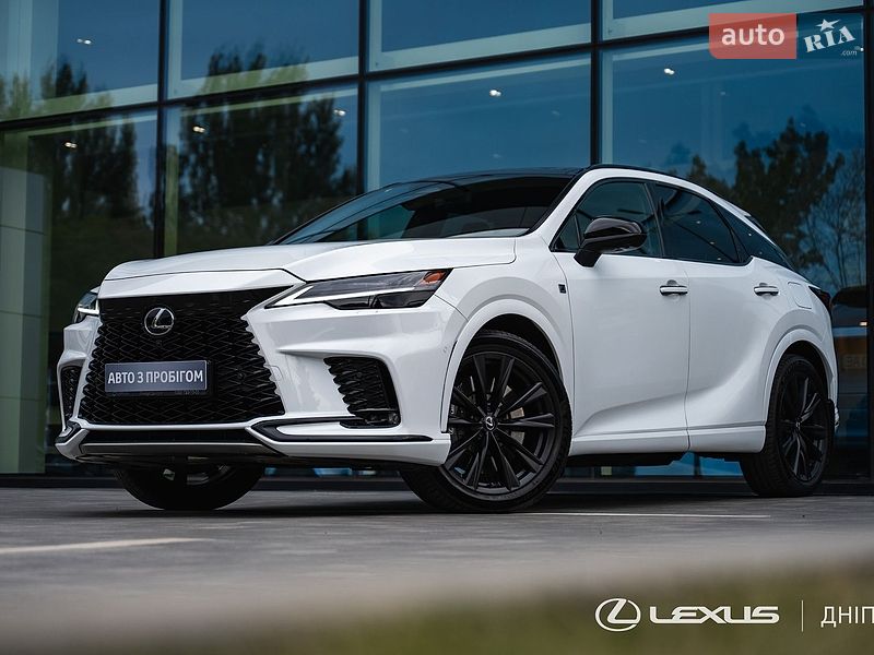 Lexus RX 2023
