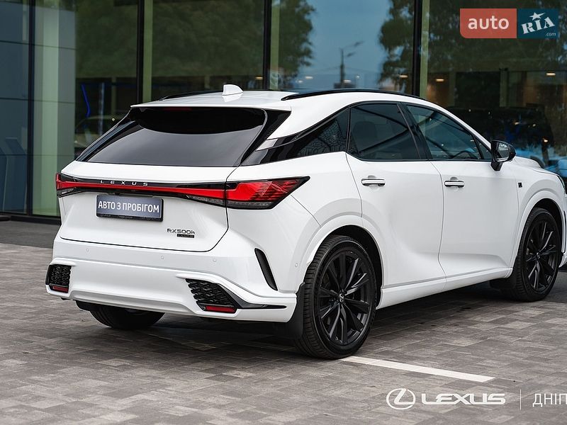 Позашляховик / Кросовер Lexus RX 2023 в Дніпрі фото 11 Позашляховик / Кросовер Lexus RX 2023 в Дніпрі