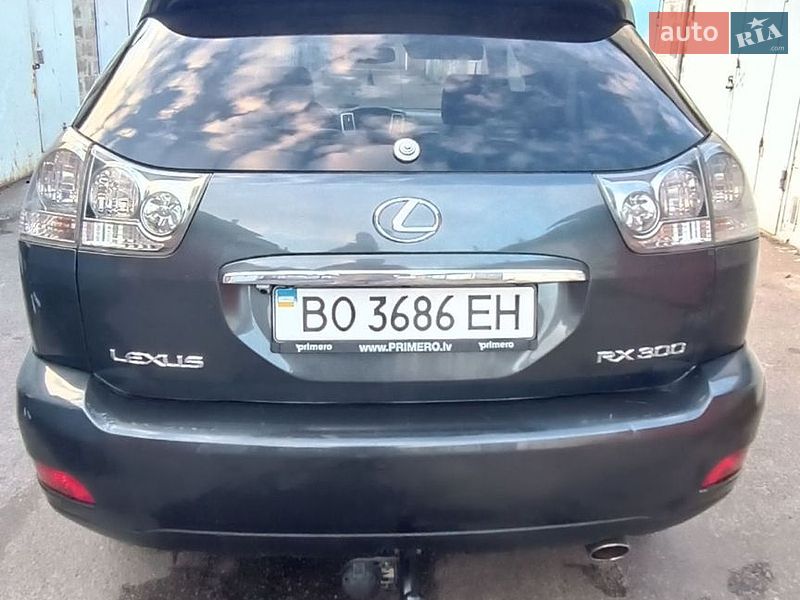 Позашляховик / Кросовер Lexus RX 2004 в Києві