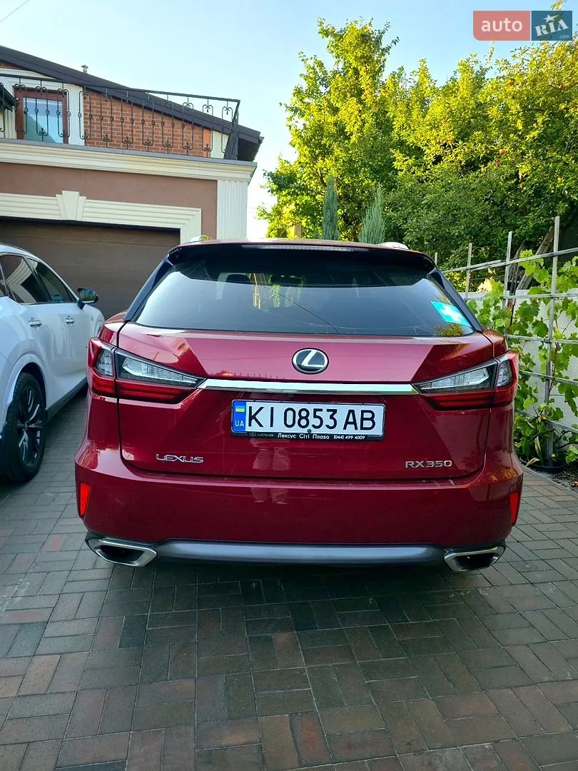 2017 Lexus RX - мініатюра 5