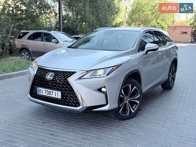 Lexus RX 2018