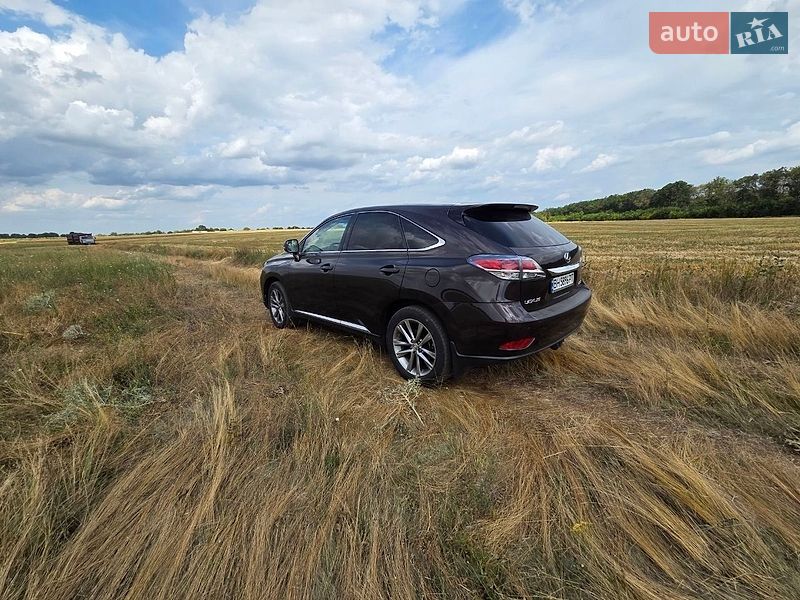 Позашляховик / Кросовер Lexus RX 2012 в Любашівці фото 6 Позашляховик / Кросовер Lexus RX 2012 в Любашівці