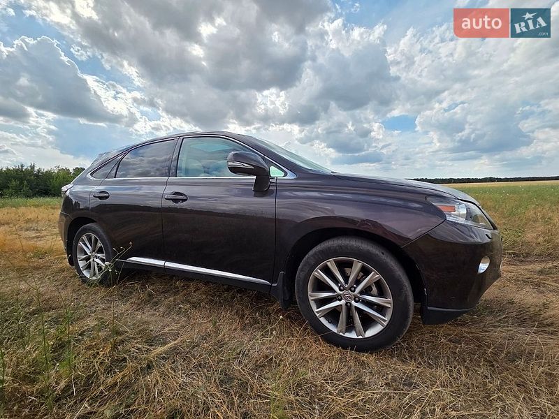 Позашляховик / Кросовер Lexus RX 2012 в Любашівці фото 4 Позашляховик / Кросовер Lexus RX 2012 в Любашівці