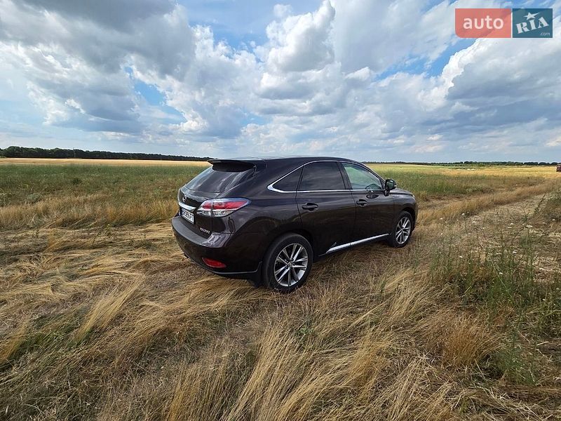 Позашляховик / Кросовер Lexus RX 2012 в Любашівці фото 7 Позашляховик / Кросовер Lexus RX 2012 в Любашівці
