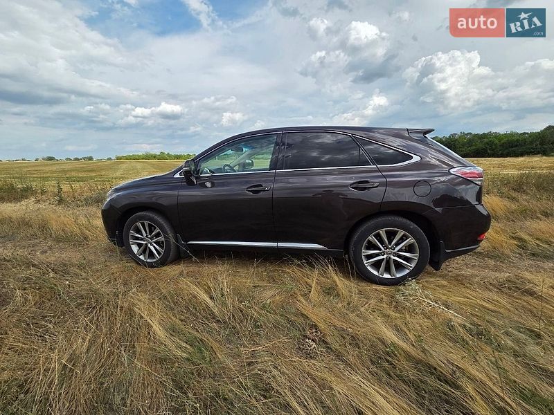 Позашляховик / Кросовер Lexus RX 2012 в Любашівці фото 2 Позашляховик / Кросовер Lexus RX 2012 в Любашівці