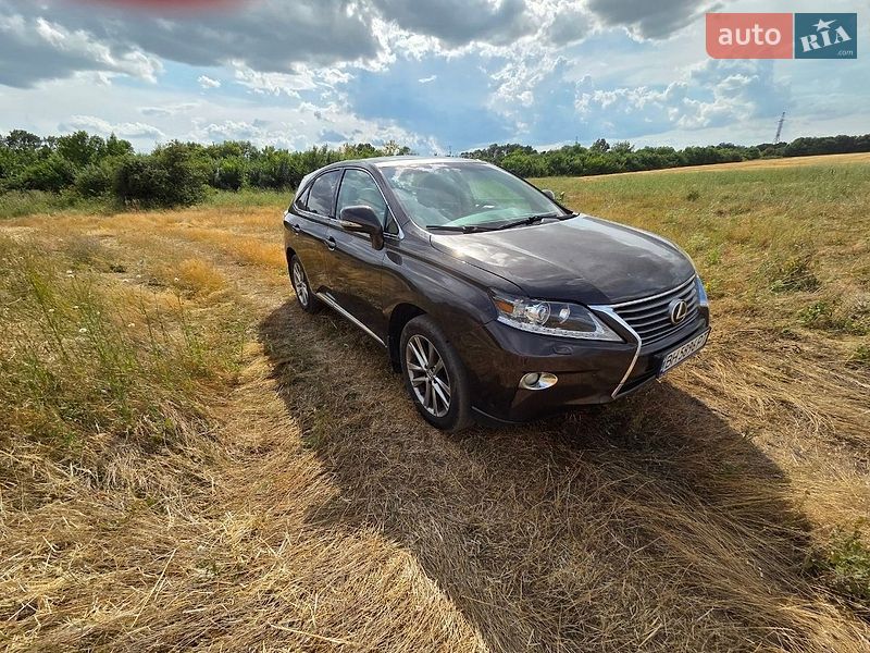 Позашляховик / Кросовер Lexus RX 2012 в Любашівці фото 5 Позашляховик / Кросовер Lexus RX 2012 в Любашівці
