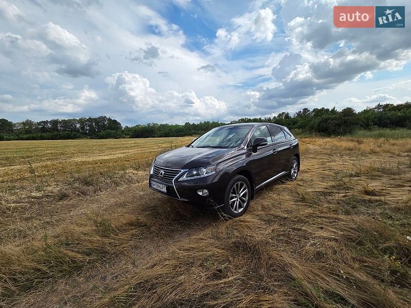 Позашляховик / Кросовер Lexus RX 2012 в Любашівці фото Позашляховик / Кросовер Lexus RX 2012 в Любашівці