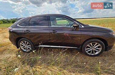 Позашляховик / Кросовер Lexus RX 2012 в Любашівці фото 3 Позашляховик / Кросовер Lexus RX 2012 в Любашівці
