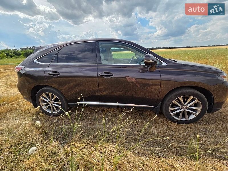 Позашляховик / Кросовер Lexus RX 2012 в Любашівці фото 3 Позашляховик / Кросовер Lexus RX 2012 в Любашівці
