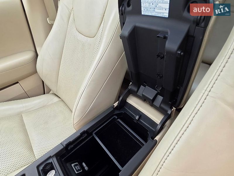 Позашляховик / Кросовер Lexus RX 2012 в Любашівці фото 17 Позашляховик / Кросовер Lexus RX 2012 в Любашівці