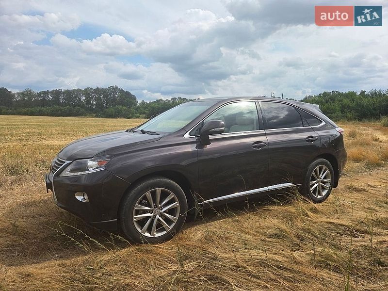 Позашляховик / Кросовер Lexus RX 2012 в Любашівці фото 11 Позашляховик / Кросовер Lexus RX 2012 в Любашівці