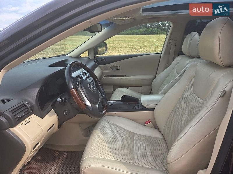 Позашляховик / Кросовер Lexus RX 2012 в Любашівці фото 14 Позашляховик / Кросовер Lexus RX 2012 в Любашівці