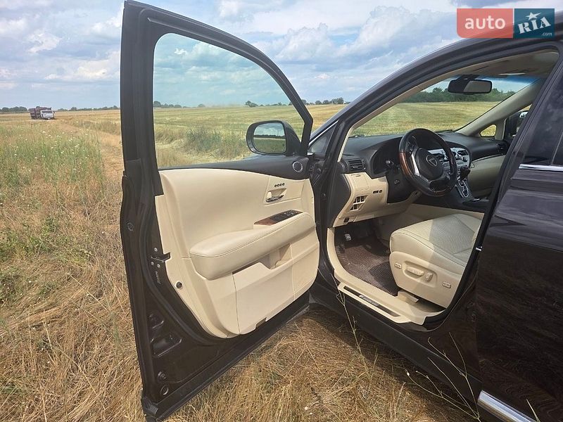 Позашляховик / Кросовер Lexus RX 2012 в Любашівці фото 13 Позашляховик / Кросовер Lexus RX 2012 в Любашівці