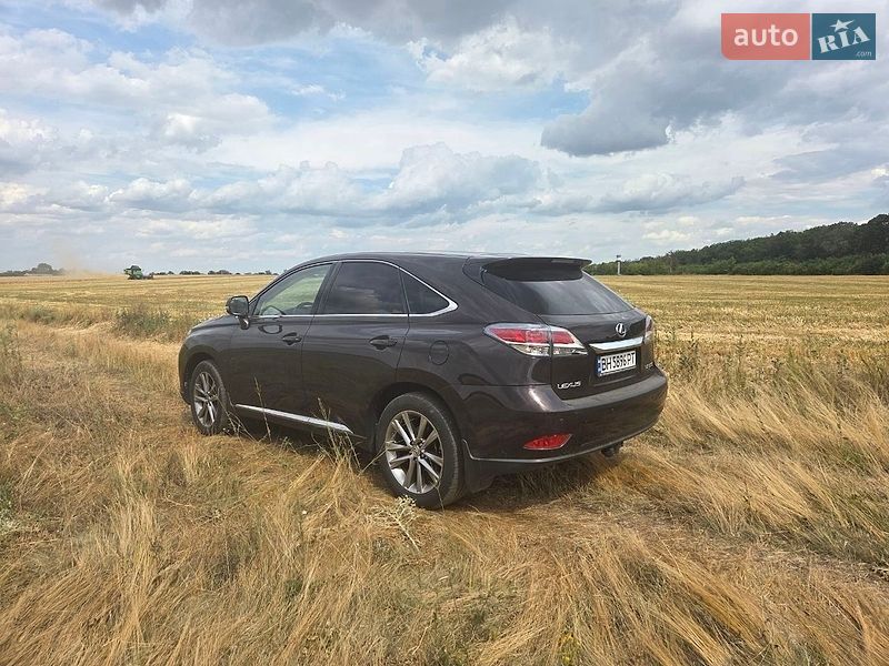 Позашляховик / Кросовер Lexus RX 2012 в Любашівці фото 12 Позашляховик / Кросовер Lexus RX 2012 в Любашівці