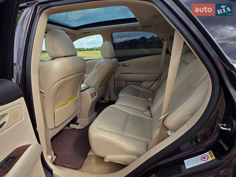 Позашляховик / Кросовер Lexus RX 2012 в Любашівці фото 28 Позашляховик / Кросовер Lexus RX 2012 в Любашівці