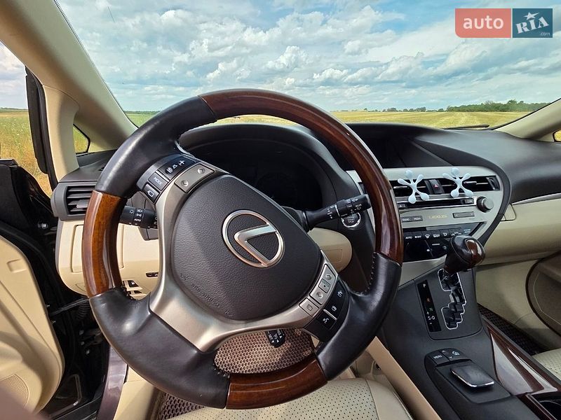 Позашляховик / Кросовер Lexus RX 2012 в Любашівці фото 15 Позашляховик / Кросовер Lexus RX 2012 в Любашівці