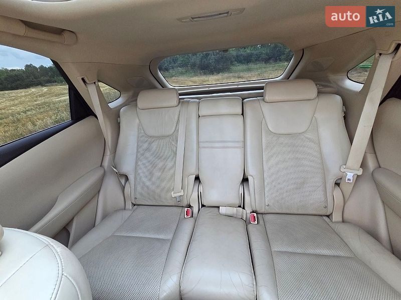 Позашляховик / Кросовер Lexus RX 2012 в Любашівці фото 27 Позашляховик / Кросовер Lexus RX 2012 в Любашівці