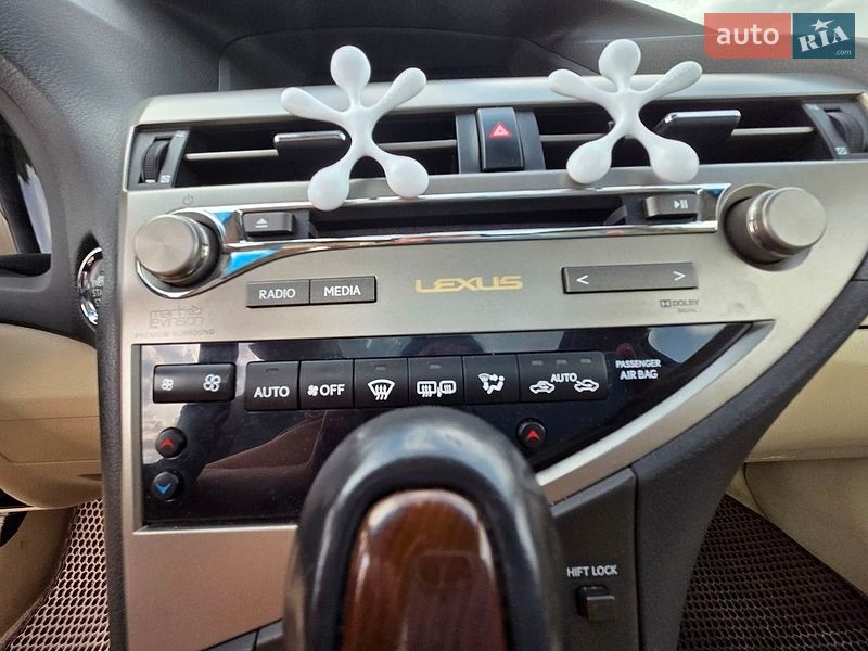 Позашляховик / Кросовер Lexus RX 2012 в Любашівці фото 21 Позашляховик / Кросовер Lexus RX 2012 в Любашівці