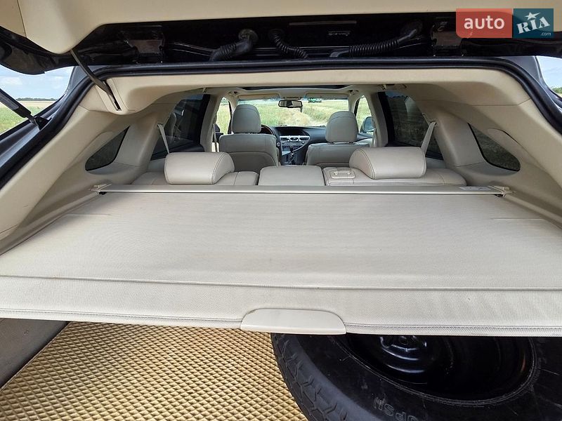 Позашляховик / Кросовер Lexus RX 2012 в Любашівці фото 30 Позашляховик / Кросовер Lexus RX 2012 в Любашівці