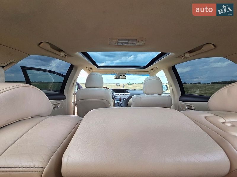 Позашляховик / Кросовер Lexus RX 2012 в Любашівці фото 29 Позашляховик / Кросовер Lexus RX 2012 в Любашівці