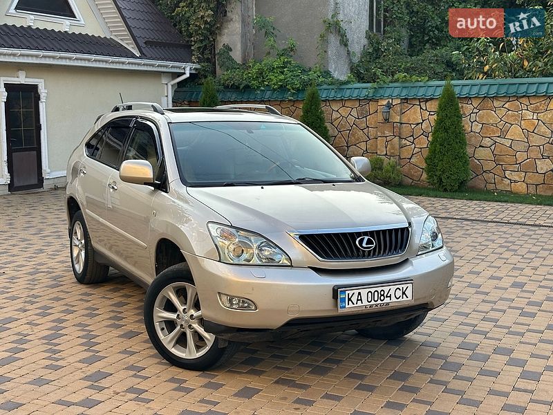 Позашляховик / Кросовер Lexus RX 2007 в Могилів-Подільському