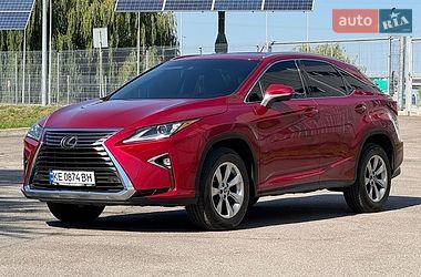 Позашляховик / Кросовер Lexus RX 2018 в Дніпрі