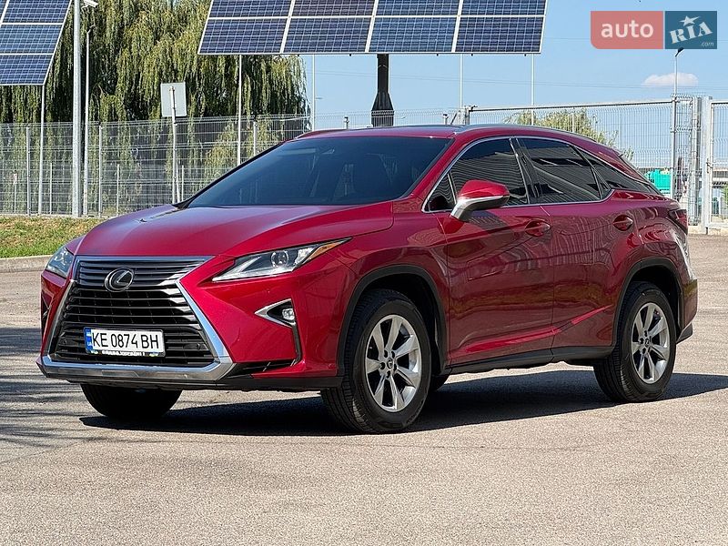 Позашляховик / Кросовер Lexus RX 2018 в Дніпрі