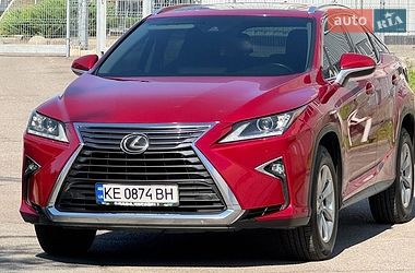 Позашляховик / Кросовер Lexus RX 2018 в Дніпрі