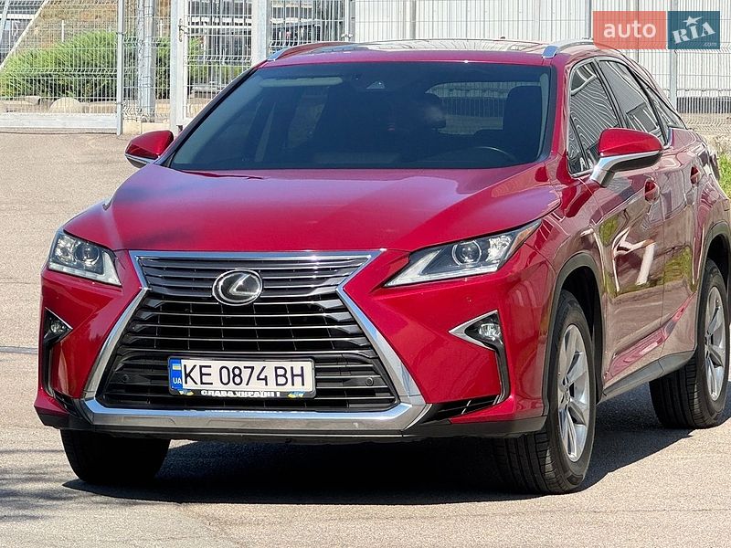 Позашляховик / Кросовер Lexus RX 2018 в Дніпрі
