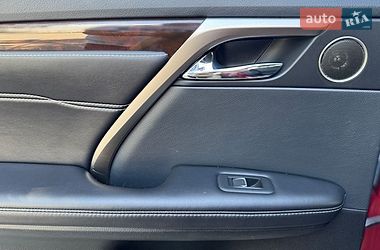 Позашляховик / Кросовер Lexus RX 2018 в Дніпрі