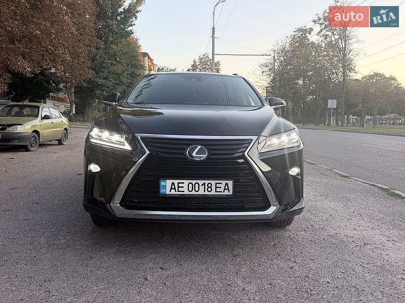 Lexus RX 2019