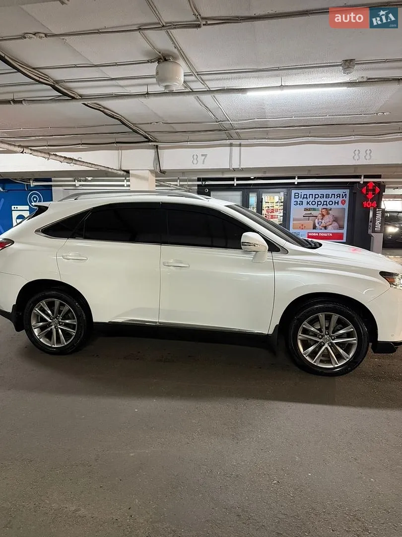 2012 Lexus RX - фото 1